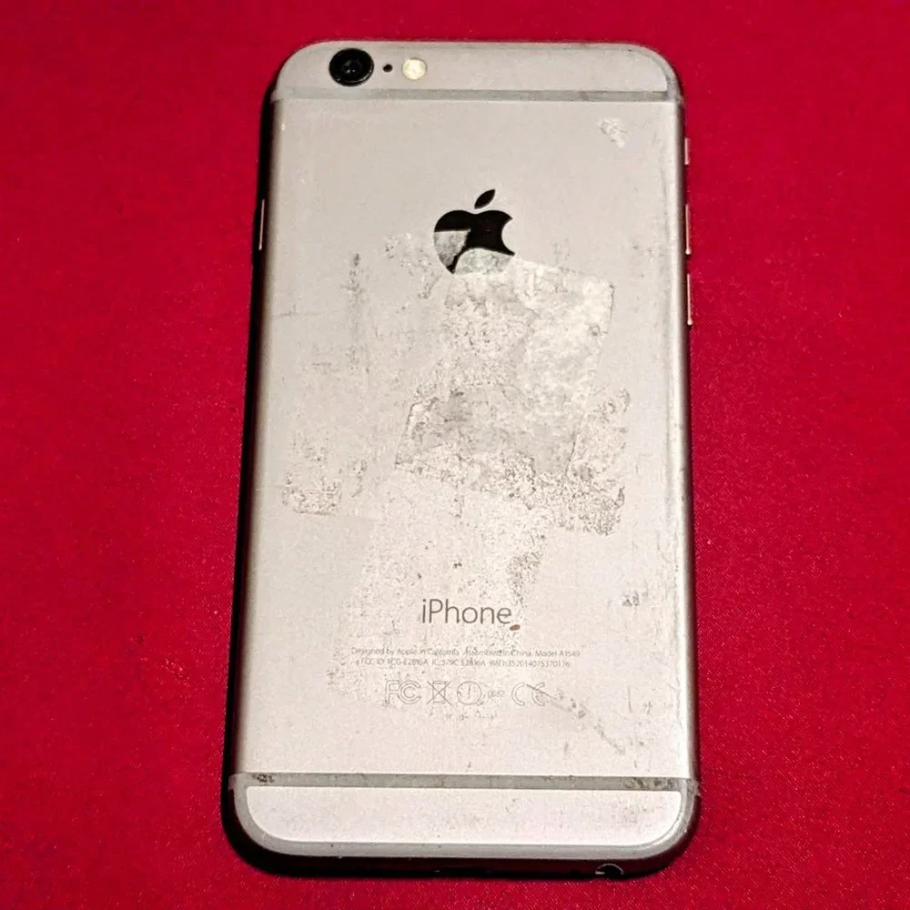 iPhone 6 (A1549) - 16 GB #26 (For parts)***